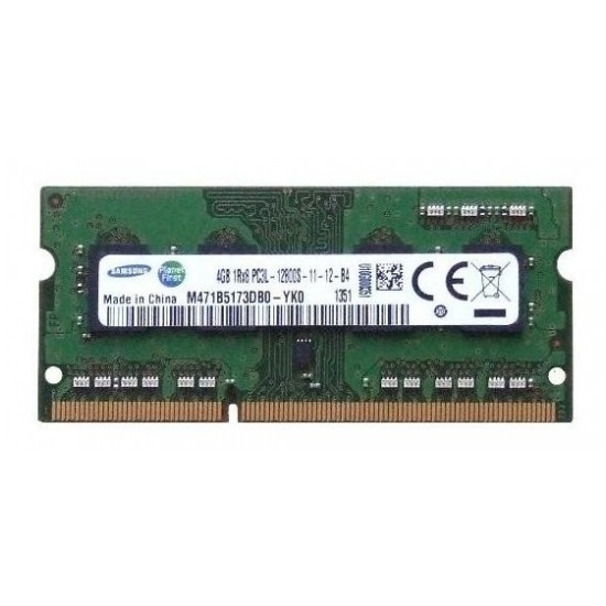 картинка Оперативная память Samsung SO-DIMM DDR3L 4Gb 1600MHz PC3-12800 (M471B5173EB0) от магазина КомпьютерЦентр