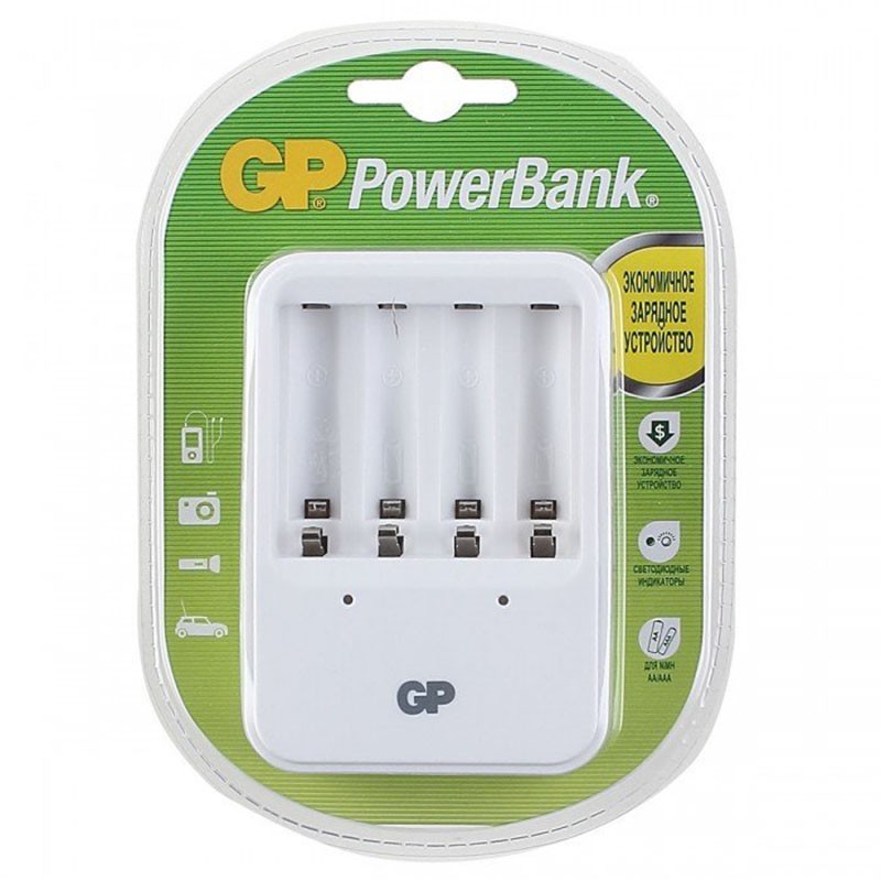 картинка Зарядное устройство GP PowerBank PB420GS (GPPB420GS-2CR1) от магазина КомпьютерЦентр