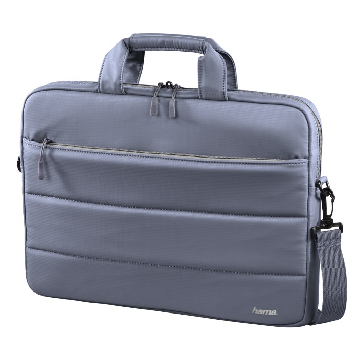картинка Сумка HAMA Toronto 14.1'' Gray/ Blue (00101910) от магазина КомпьютерЦентр