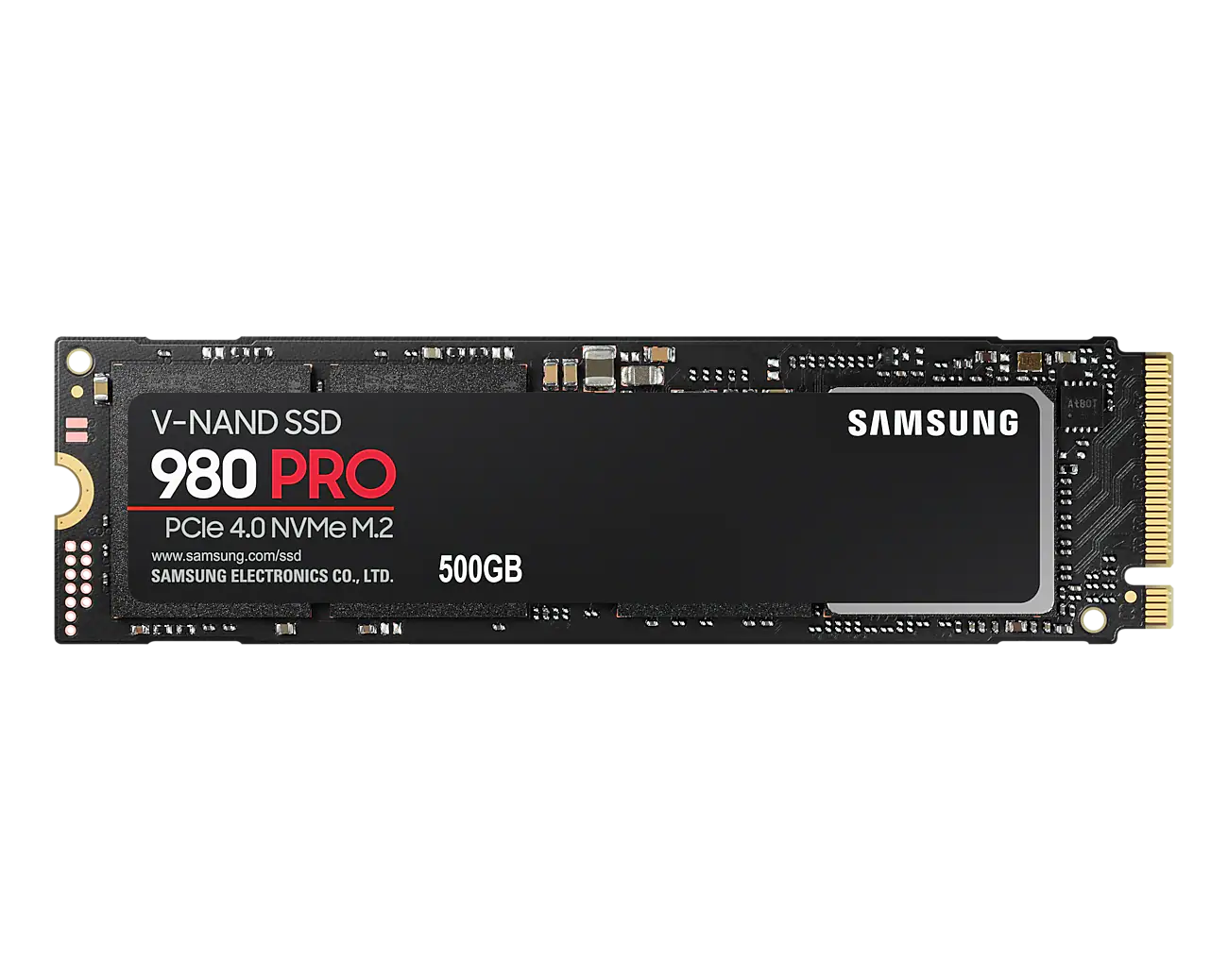 картинка SSD накопитель 500Gb Samsung 980 Pro M.2 2280 PCI-E x4 (MZ-V8P500BW) от магазина КомпьютерЦентр