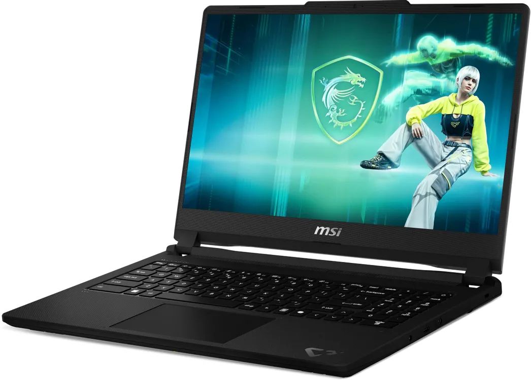 картинка Ноутбук MSI Cyborg 15 C2WF-015XRU 15'' IPS (1920x1080) 144Hz /  Intel Core 5 210H/  16Gb/  1TB SSD/ RTX 5060 8Gb/  WiFi AX/  BT 5.3/  60 Втч/  DOS от магазина КомпьютерЦентр