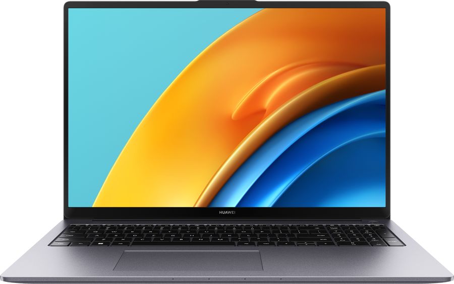 картинка Ноутбук Huawei Matebook D 16 Gray (53013JHP) от магазина КомпьютерЦентр