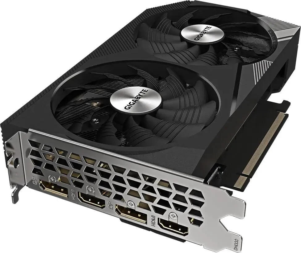 картинка Видеокарта 8Gb GDDR6 GeForce RTX 3060Ti Windforce Gigabyte (GV-N306TWF2OC-8GD 2.0) от магазина КомпьютерЦентр