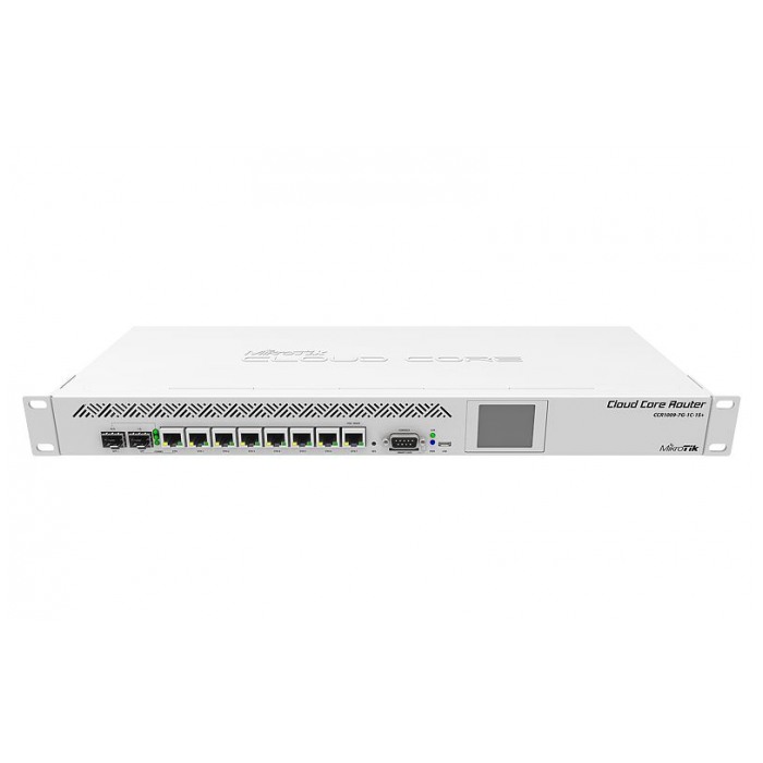 картинка Маршрутизатор Mikrotik Cloud Core Router (CCR1009-7G-1C-1S+) от магазина КомпьютерЦентр