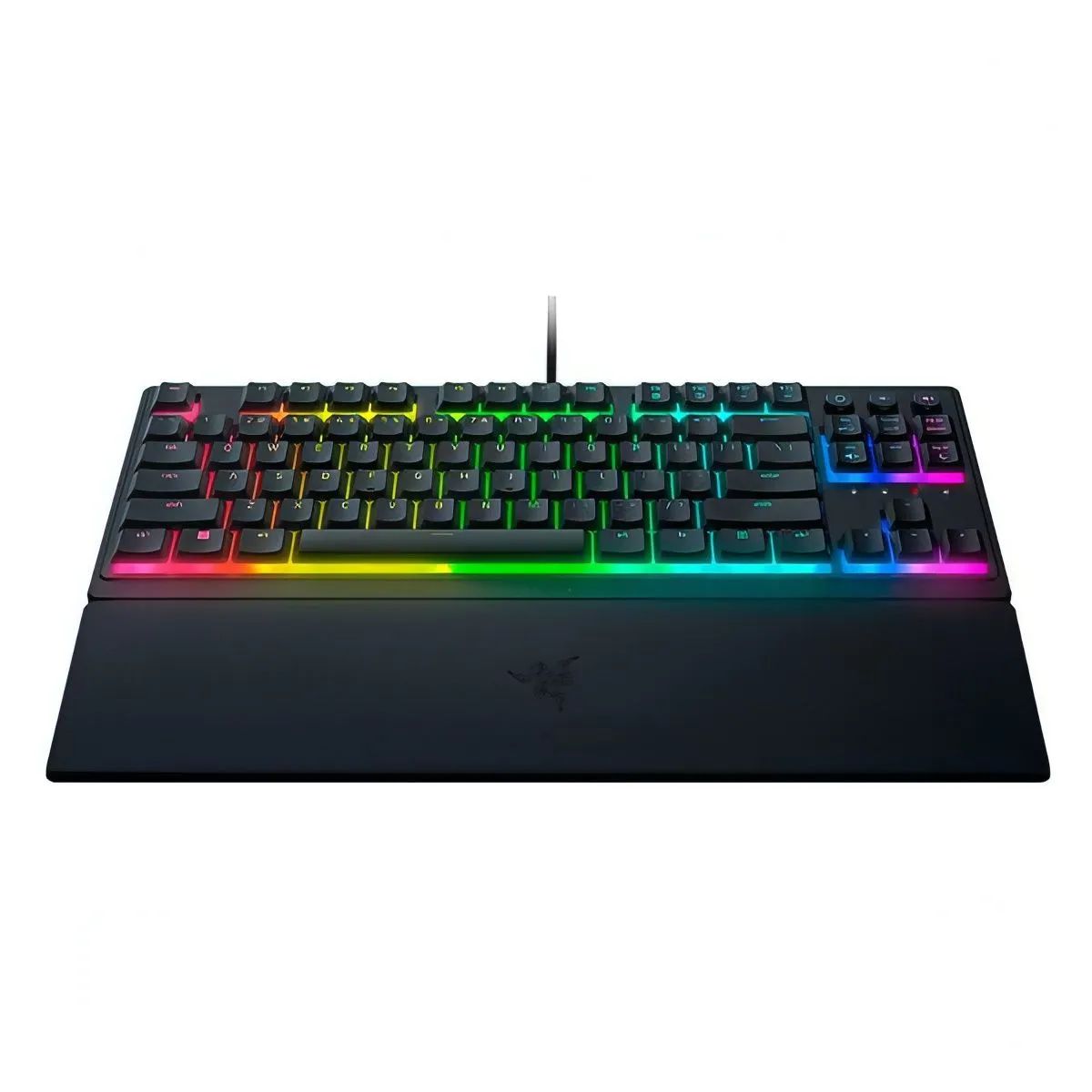 картинка Клавиатура проводная Razer Ornata V3 Tenkeyless (RZ03-04881600-R3R1) от магазина КомпьютерЦентр