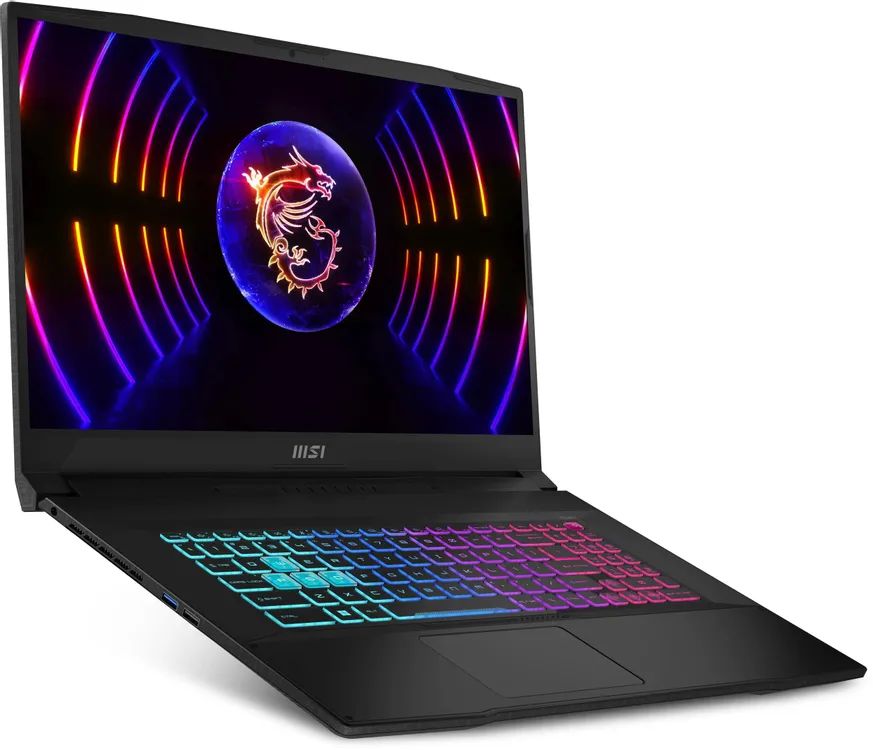 картинка Ноутбук MSI Katana 17 (B13VEK-1610XRU) 17.3'' (FHD/ IPS/ 144Hz)/  Core i7-13620H/  16ГБ DDR5/  1ТБ SSD/  NV RTX4050 6 Гб/  Без системы, черный от магазина КомпьютерЦентр