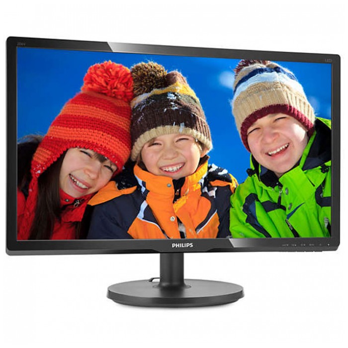 картинка Монитор Philips 19.5'' 206V6QSB6 (206V6QSB6) от магазина КомпьютерЦентр