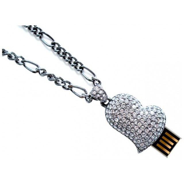 картинка Флешка USB Pretec 8Gb i-Disk Sparkling (V3U08G-SA) от магазина КомпьютерЦентр