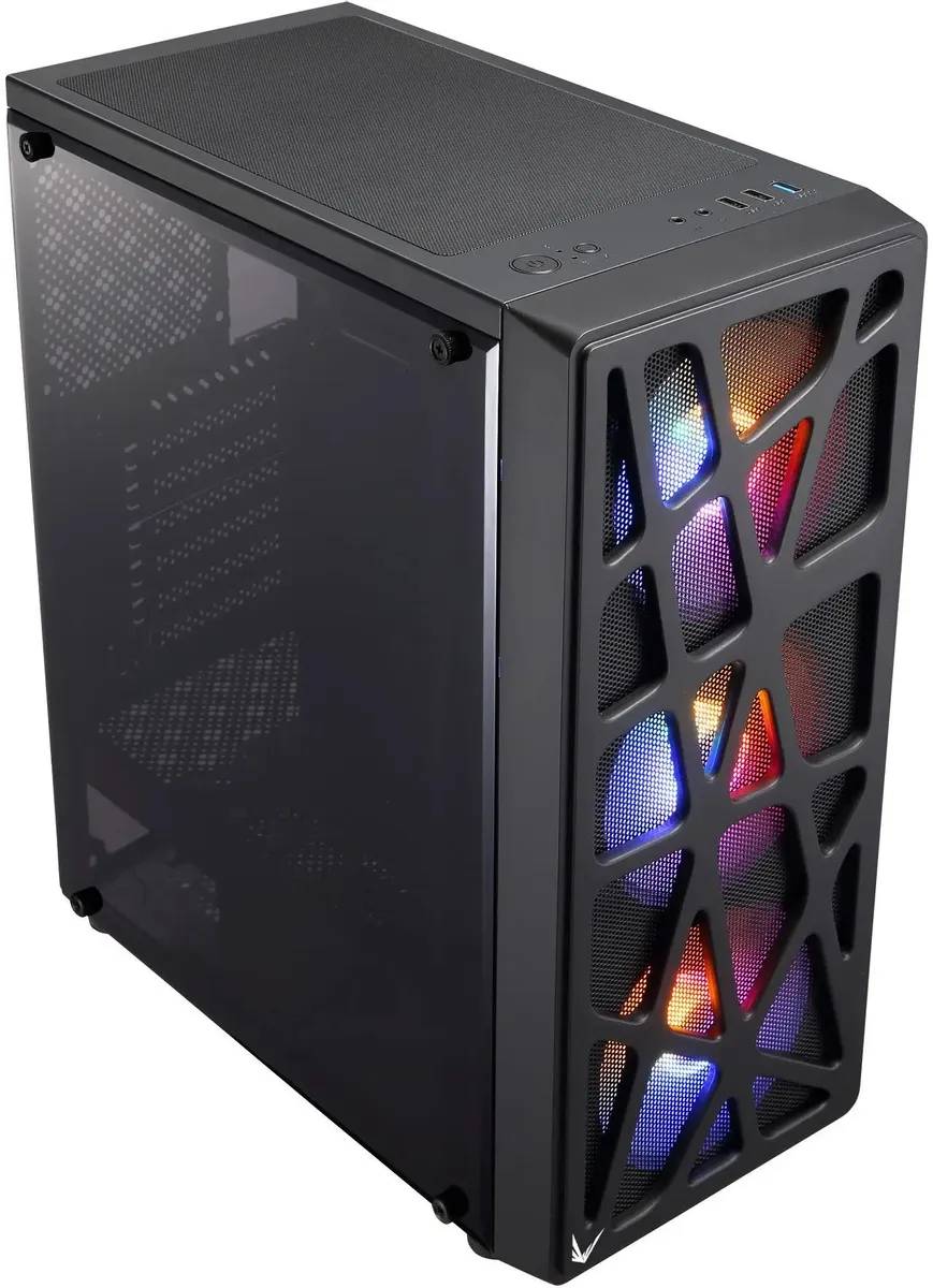 картинка Корпус Formula MANA черный без БП ATX от магазина КомпьютерЦентр