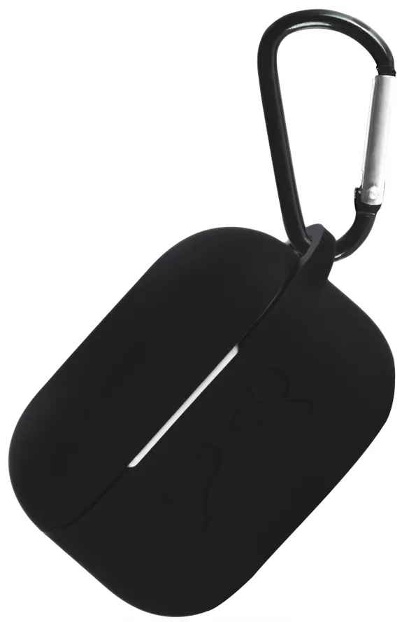 картинка Чехол Gurdini Soft Touch для Apple Airpods Pro Black от магазина КомпьютерЦентр