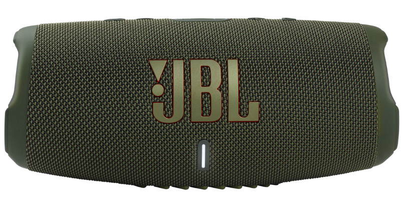картинка Акустика JBL Charge 5 Green 40W 1.0 BT 15m 7500mAh (JBLCHARGE5GRN) от магазина КомпьютерЦентр
