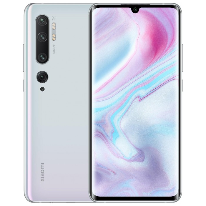 картинка Смартфон Xiaomi Mi Note 10 6Gb 128Gb White от магазина КомпьютерЦентр