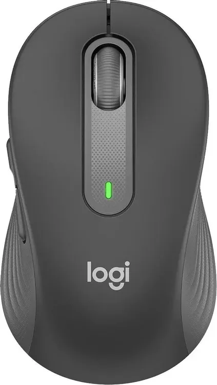 картинка Мышка Logitech M650 Signature Wireless Mouse Graphite (910-006390) (910-006259) (910-006276) от магазина КомпьютерЦентр