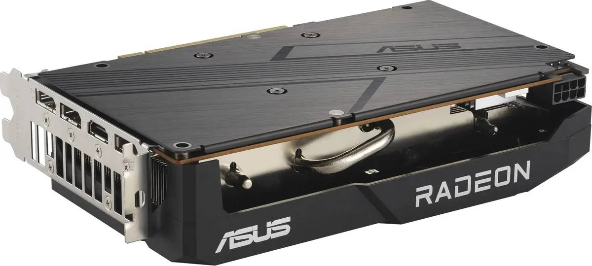 картинка Видеокарта 8Gb DDR6 AMD Radeon RX760 Asus DUAL (DUAL-RX7600-O8G-V2) от магазина КомпьютерЦентр