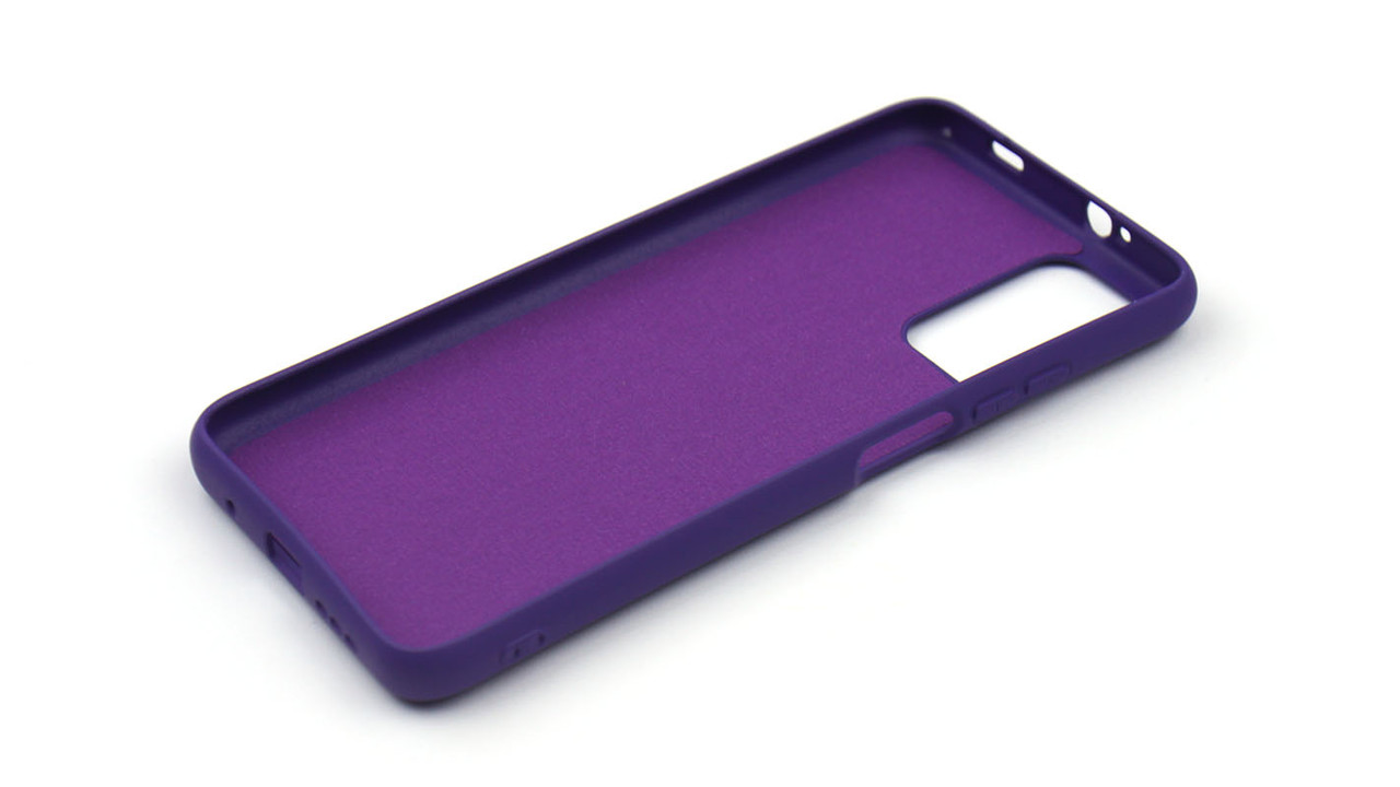 картинка Чехол для Xiaomi Poco M3 Violet от магазина КомпьютерЦентр