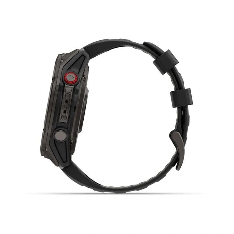 картинка Смарт-часы Garmin Fenix 8 PRO Amоled Sаpphire 51 mm Саrbon Gray DLC with Вlaсk/ Pеbblе Grаy Silicone Bаnd Amoled от магазина КомпьютерЦентр