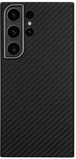 картинка Чехол-накладка K-DOO (KZDOO) KEVLAR для Samsung S23 Ultra черный от магазина КомпьютерЦентр