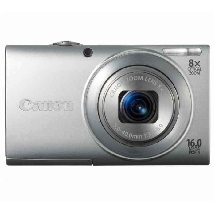 картинка Фотокамера Canon PowerShot A4000 IS Silver (6148B014) от магазина КомпьютерЦентр