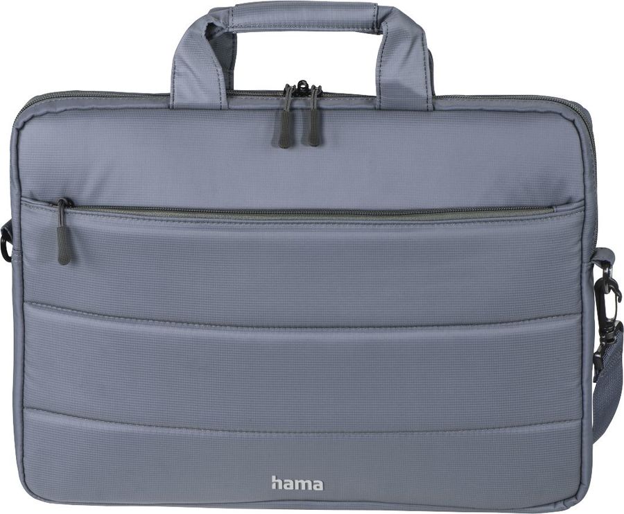 картинка Сумка для ноутбука Hama Toronto 14.1'' Gray (00216568) от магазина КомпьютерЦентр