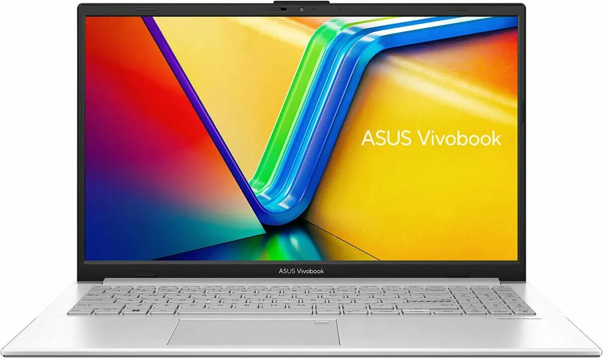 картинка Ноутбук ASUS VivoBook E1504FA-L1834 15.6'' OLED FHD /  Ryzen 5 7520U/  16Gb LPDDR5/  512Gb SSD/  UMA/  Wi-Fi/  BT/  Cam/  DOS/  Silver от магазина КомпьютерЦентр