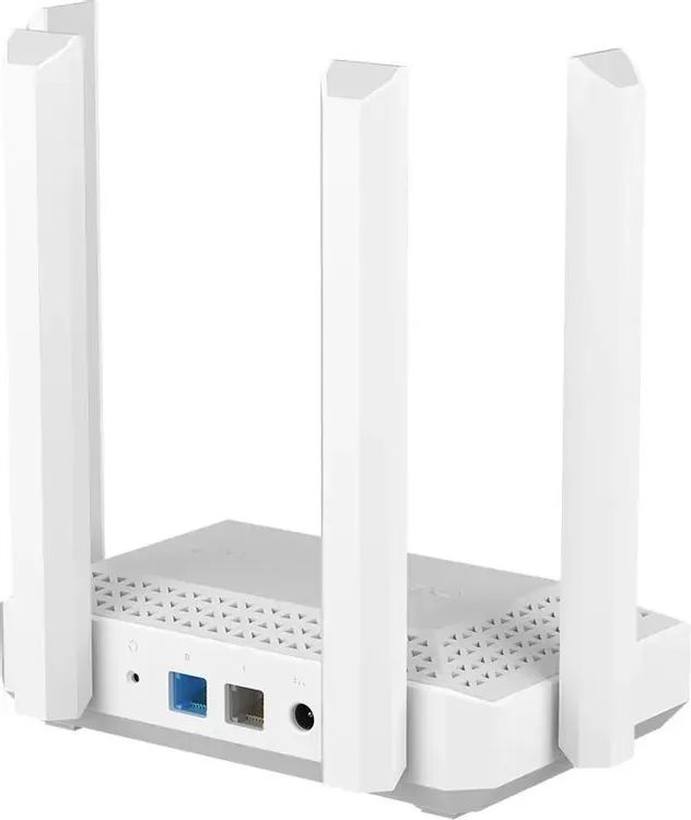 картинка Маршрутизатор KEENETIC Netcraze Challenger (NC-3910) с Mesh Wi-Fi 6 AX3000, 2 портами 2.5 Gigabit Ethernet и переключателем режима от магазина КомпьютерЦентр