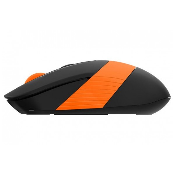картинка Мышка A4tech Fstyler FG10 Wireless Black/ Orange (FG10 Orange) от магазина КомпьютерЦентр