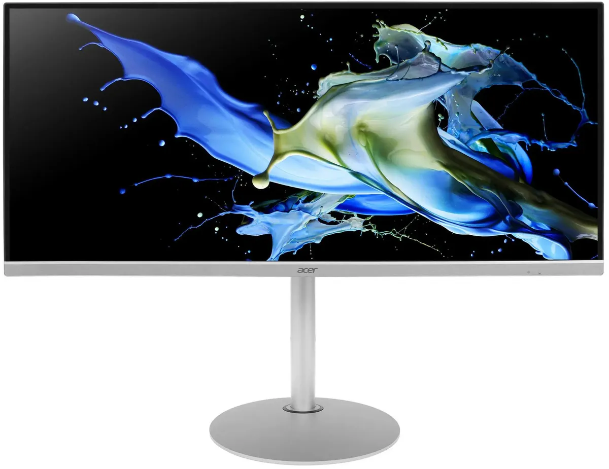 картинка Монитор 34'' Acer CB342CKsmiiphzx IPS 2K черный (UM.CB2EE.001) от магазина КомпьютерЦентр