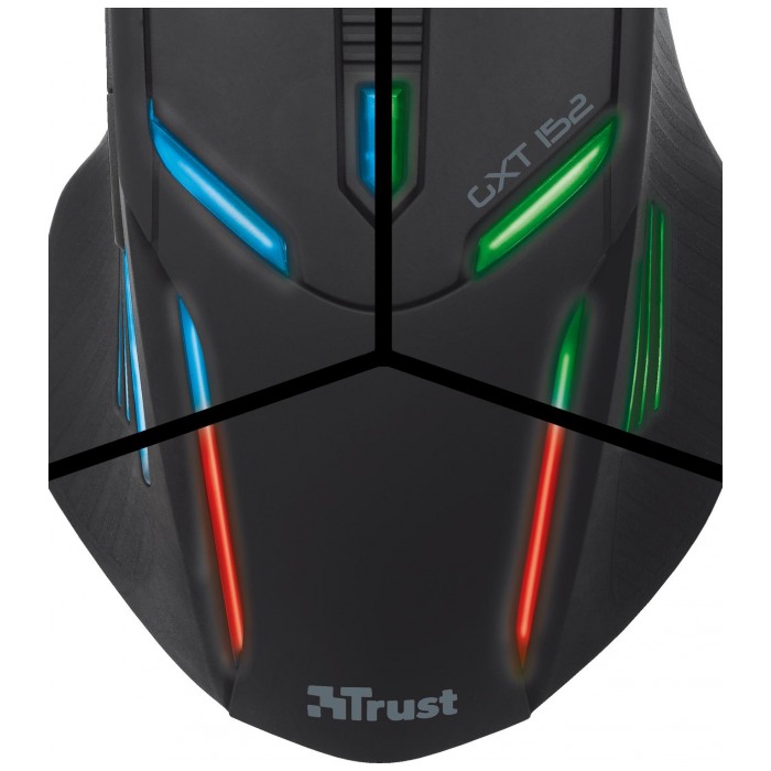 картинка Мышка Trust Gaming GXT152 Illumi (19509) от магазина КомпьютерЦентр