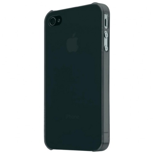 картинка Чехол Belkin Essential 025 for iPhone 4/ 4s Black (F8Z891cwC00) от магазина КомпьютерЦентр