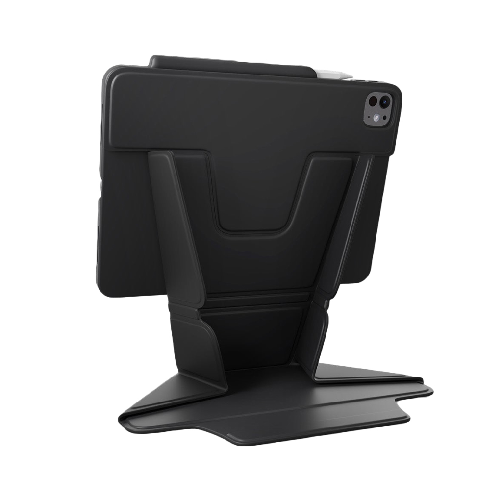 картинка Чехол Uniq RYZE для iPad Pro 11'' (2024г), цвет черный (BLACK) от магазина КомпьютерЦентр