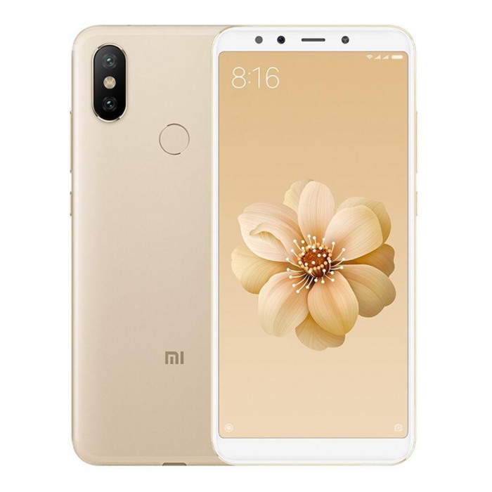 картинка Смартфон Xiaomi Mi A2 4Gb 64Gb Gold от магазина КомпьютерЦентр