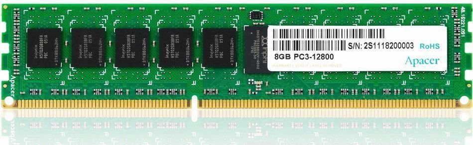 картинка DIMM DDR3 8Gb 1600MHz Apacer (DL.08G2K.KAM) от магазина КомпьютерЦентр
