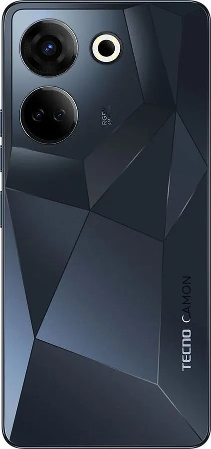 картинка Смартфон Tecno Camon 20 Pro Black 6.7'' 8Gb / 256Gb от магазина КомпьютерЦентр