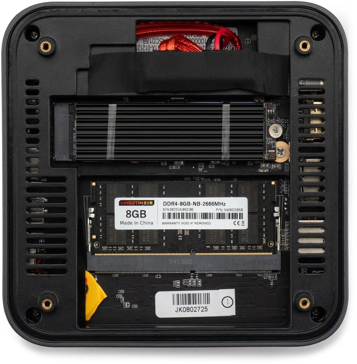 картинка Неттоп IRU 110ALCN N100 (0.8) 8Gb SSD256Gb UHDG Windows 11 Professional GbitEth WiFi BT черный (2012495) от магазина КомпьютерЦентр