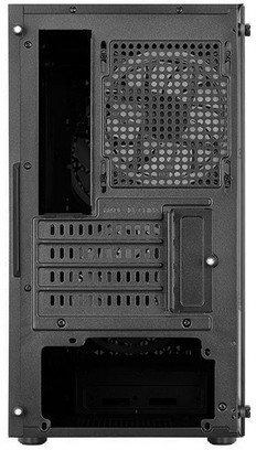 картинка Корпус Aerocool Trinity Mini-G-BK v2 черный без БП (ACCS-PV32033.11) от магазина КомпьютерЦентр
