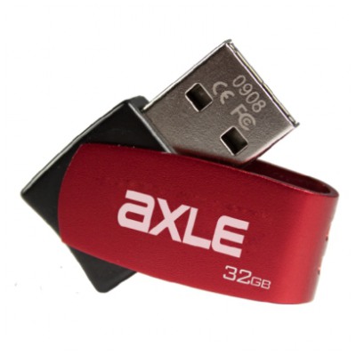 картинка Флешка USB Patriot 32Gb AXLE RED (PSF32GAUSB) от магазина КомпьютерЦентр