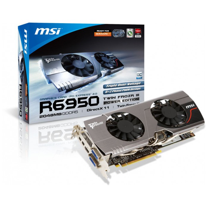 картинка Видеокарта HIS ATI HD6950 Twin Frozr III 2Gb 256-bit DDR5 (912-V246-020) от магазина КомпьютерЦентр