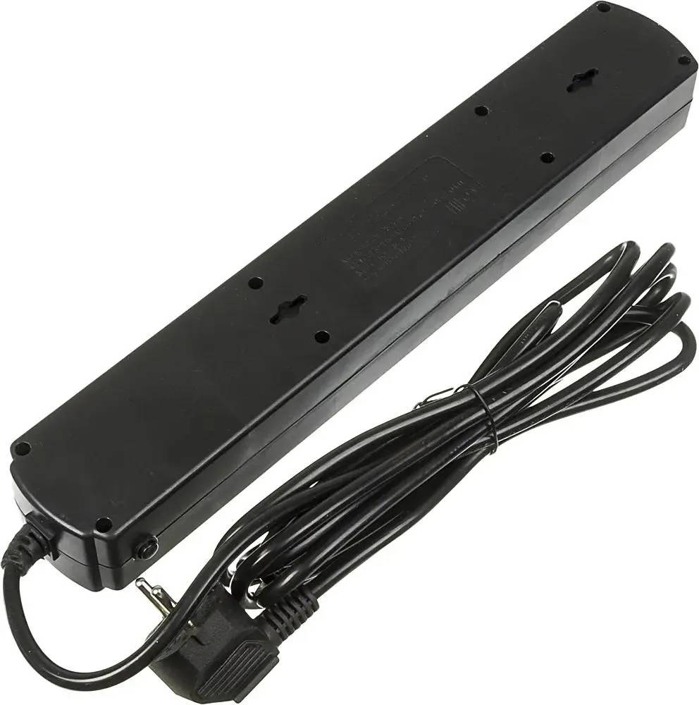 картинка Сетевой фильтр 3 м, Ippon, 6 розеток Black (BK232-16) от магазина КомпьютерЦентр