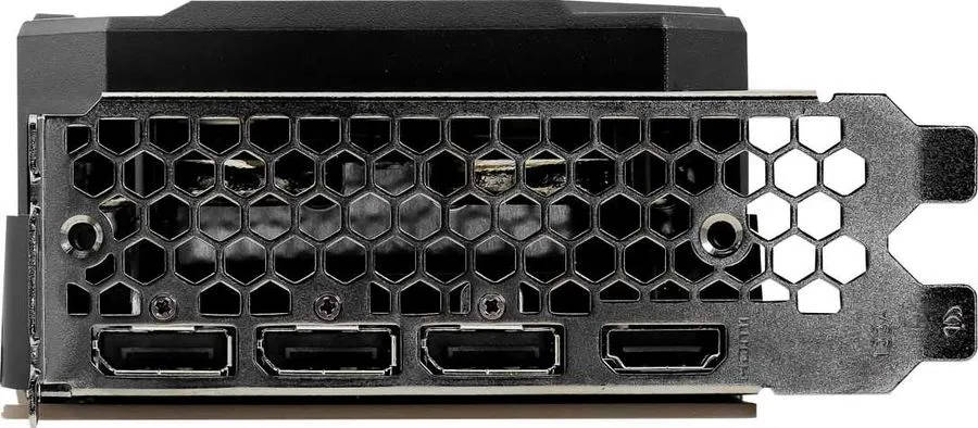 картинка Видеокарта 10Gb GDDR6X GeForce RTX 3080 Palit GamingPro [NED3080019IA-132AA] от магазина КомпьютерЦентр
