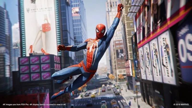 картинка Игра Spider-Man (PlayStation 4, Русская версия) от магазина КомпьютерЦентр