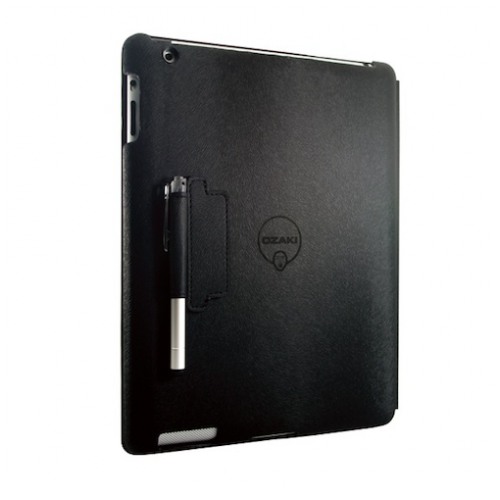 картинка Чехол Ozaki iCoat Notebook+ Black for New iPad (IC509BK) от магазина КомпьютерЦентр