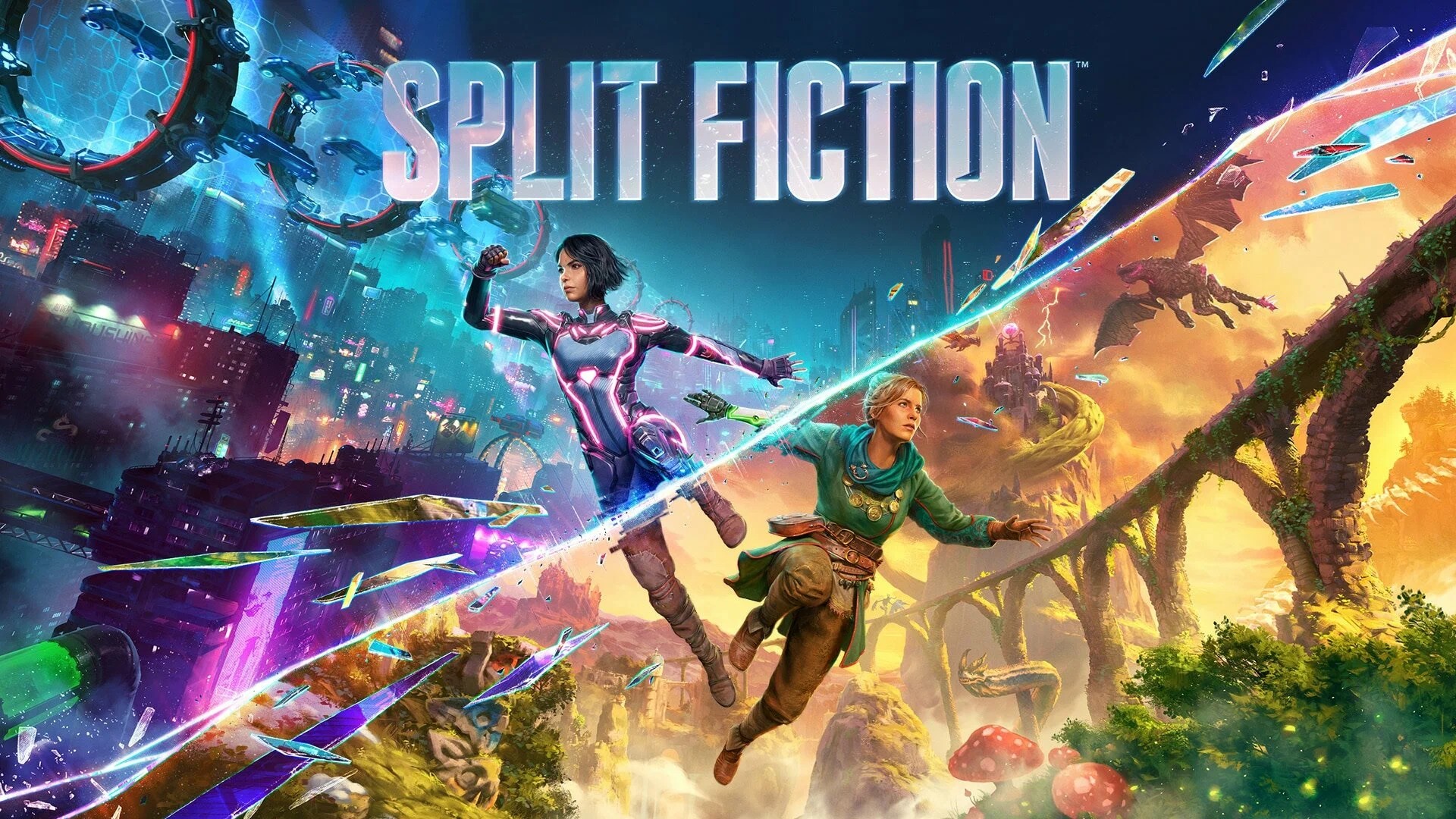 картинка Игра Split Fiction (PlayStation 5, Английская версия) от магазина КомпьютерЦентр