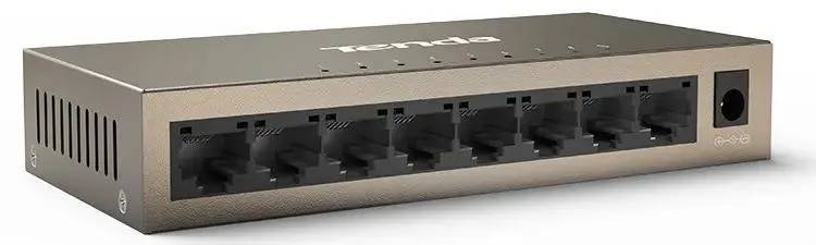 картинка Switch 8-port Tenda TEG1008M 8 LAN от магазина КомпьютерЦентр