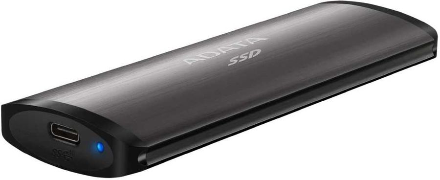 картинка SSD внешний 1Tb 1.8'' A-DATA SE760 Titan-Gray (ASE760-1TU32G2-CTI) от магазина КомпьютерЦентр