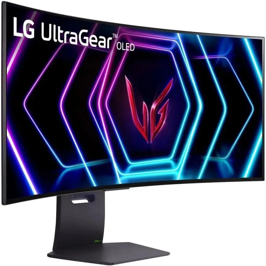 картинка Монитор 39'' LG 39GS95QE-B OLED 2K черный Cur (39GS95QE-B.ARUZ) от магазина КомпьютерЦентр
