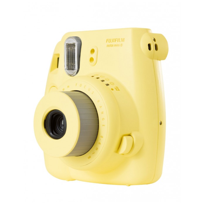 картинка Фотокамера Fujifilm Instax Mini 8 Instant camera Yellow от магазина КомпьютерЦентр