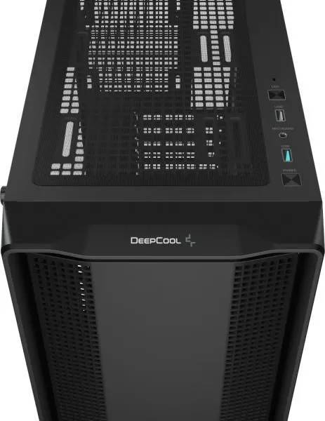 картинка Корпус Deepcool CC560 Limited V2, MidTower, Black, без БП (R-CC560-BKNAA0-C-2) от магазина КомпьютерЦентр