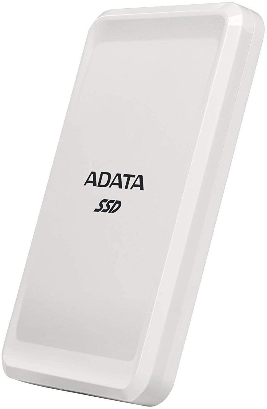 картинка SSD внешний 250 Гб A-DATA External SC685 USB 3.2 Type-C White (ASC685-250GU32G2-CWH) от магазина КомпьютерЦентр