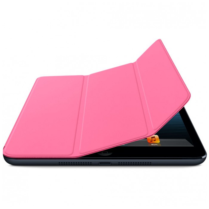 картинка Чехол Apple Smart Cover Pink for iPad mini (MD968) от магазина КомпьютерЦентр