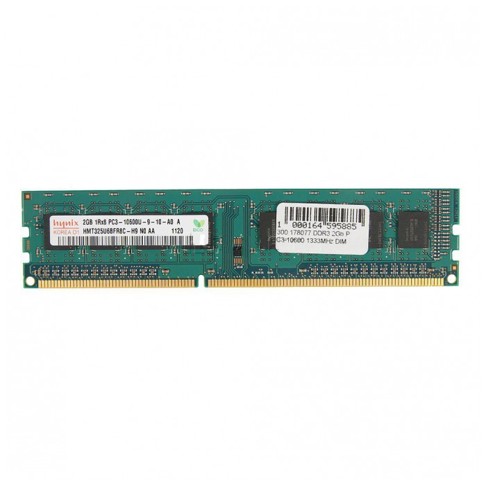 картинка Оперативная память Hynix DIMM DDR3 2Gb 1333MHz PC3-10600 (HTM125U6TFR8C) от магазина КомпьютерЦентр
